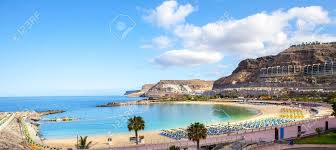 Check spelling or type a new query. Amadores Strand Am Fruhen Morgen In Gran Canaria Insel Lizenzfreie Fotos Bilder Und Stock Fotografie Image 20197256