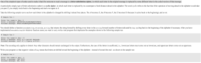 A look at capital letters and when they should be used. One Of The Simplesti Types Of Codes Used To Make I Chegg Com
