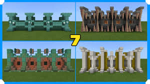 From pc to pocket edtion, professional to. 10 Minecraft Wall Designs In 100 Seconds 7 Minecraft Bedrock Edition Youtube