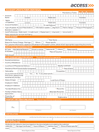 Bank supports those who serve. How To Open Access Bank Account Online Fill Online Printable Fillable Blank Pdffiller