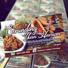 Ikan bilis salai, halia dan lada tumbuk. Serunding Ikan Haruan Viral Makanan Pantang Murah Lepas Bersalin Operation Shopee Malaysia