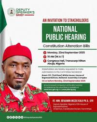 CONSTITUTION REVIEW: REPS HOLD NATIONAL HEARING SEPT 22, WOMEN MOBILIZED  FOR HER SEAT IN PARLIAMENT BILL | Zitionline News