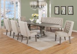 Every aspect of king dinettes is superlative! D25 7pc 7 Pc Gracie Oaks Desjardins Denville Antique Rustic Grey Finish Wood Dining Table Set