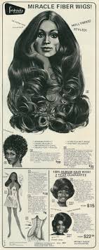 19 Vintage Ads for Fashion Wigs and Hairpieces From the 1960s and '70s ~  Vintage Everyday