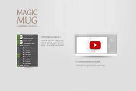 ¡aprende a utilizar after effects desde cero! Magic Mug Animated Mockup On Behance
