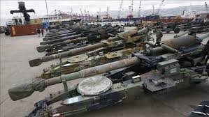 Las ventas mundiales de armas alcanzaron los USD 531 mil millones en 2020