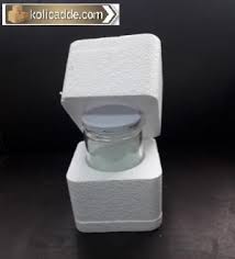 Iç boşluk çapı 25cm dıştan dışa 35 cm (köpük) strafor halka kapı süsü yapımı ve diğer tasarımlarınız için ideal. Strafor Kopuk Kutu 660 Cc Cam Kavanoz Icin Kolicadde