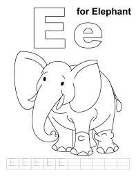 Search through 623,989 free printable colorings at. E Is For Elephant Elephant Coloring Page Jungle Coloring Pages Elephant Colouring Pictures