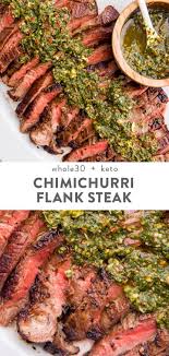 Chimichurri Flank Steak In 2020 Flank Steak Recipes Healthy Snacks Recipes Clean Eating Dinner