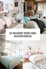 We found plenty of inspiration to help you decorate a teenager's room that they'll totally love. 22 Chic And Inviting Shared Teen Girl Rooms Ideas Digsdigs