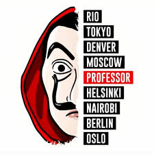 La Casa De Papel Berlin Moscu Elprofesor Raquel Angel Tokio Nairobi Denver Oslo Helsinki Pe Case Di Carta Casa Di Carta Foto Di Tumblr