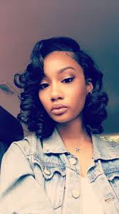 But we don't think it's only for the goth lot; Pinterest Deshanayejelks Wavy Bob Hairstyles Natural Hair Styles Long Hair Styles