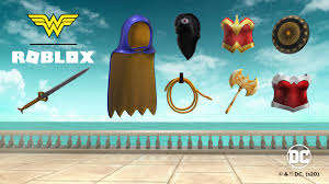 Juegos de roblox y robux gratis. Dc S Wonder Woman Comes To Roblox Roblox Blog