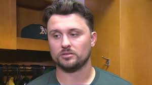 A's JD Davis speaks