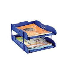 Explore a wide range of the best desk tray on aliexpress to besides good quality brands, you'll also find plenty of discounts when you shop for desk tray during. Generic Office 2 Tiers Desk Letter Tray Plastic File Tray Magazine Newspaper Document Holder Organizer Blue 02 Best Price Online Jumia Kenya