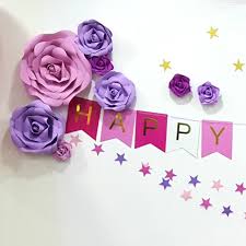 Check spelling or type a new query. Birthday Banner Flowers Deco Purple Birthday Deco Hobbies Toys Stationery Craft Occasions Party Supplies On Carousell