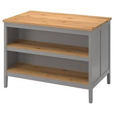 1980'lerden beri mutfakları evin sosyal kalbi haline getirmeyi hedefleyerek mutfak tasarımında öne. Tornviken Grey Oak Kitchen Island Length 126 Cm Ikea