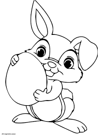 14 Nice Coloriage De Lapin Images En 2020 Coloriage Lapin Coloriage Lapin De Paques Coloriage Paques