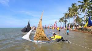 The description of download belajar soal 4 : Perahu Jong Adalah Budaya Melayu Ini Kunci Jawaban Soal Kelas 4 6 Sd Belajar Dari Rumah Tvri Banjarmasin Post