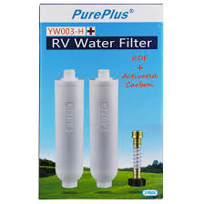 Keep your rv clean with our rv fresh water hoses! Pureplus Rv Water Filter 2 Pack W Flexible Hose Kdf Activated Carbon Yw003 H Walmart Com Walmart Com