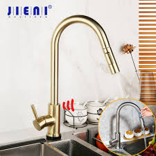 jieni touch control kitchen faucet