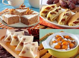 Sebenarnya tepung hunkwe ini baguslah untuk yang intoleran gluten karena dari kacang hijau gluten nya rendah sehingga aman bagi mereka yang in toleran gluten. Menu Buka Puasa Spesial Olahan Kurma Ada Resep Cake Kurma Hingga Crepes Mini Keju Kurma Semua Halaman Bobo