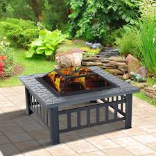 If the patio has already been constructed, you can build a fire pit on top of the patio. Way Day Sale The Best Fire Pits To Buy On Wayfair Right Now Eatingwell
