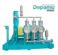 Depamu High Pressure Process Reciprocating Pump Sanitory