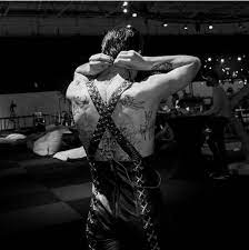 Damiano gets a new tattoo and victoria gets upset because she doesn't understand why. Guys Of Eurovision Did Damiano Get New Tatoos On His Back And His