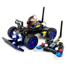 I recommend using rechargeable batteries. Adeept Remote Control Smart Car Kit For Arduino Based On Nrf24l01 2 4g Wireless Robot Starter Kit With Pdf Guidebook Tutorial Smart Car Arduino Arduino Projects