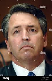 Assistant Secretary for Water and Science, Mark Limbaugh, at swearing-in  ceremony at Department of Interior headquarters Stock Photo