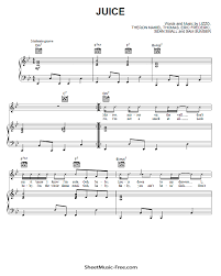 We did not find results for: Download Juice Sheet Music Pdf Lizzo Download