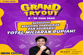 Kedua adalah mengikuti try out utbk. Majalah Ict Zenius Selenggarakan Grand Try Out Utbk Gratis 100 Peserta Nilai Tertinggi Akan Menerima Beasiswa Pendidikan