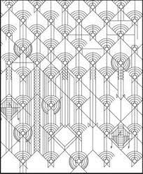 Includes bibliographical references (21st prelim. Designs By Frank Lloyd Wright Coloring Book Frank Lloyd Wright Stained Glass Stained Glass Patterns Art Deco Pattern