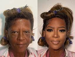 My 90 year old granny just got a makeup for her birthday. She looks amazing.