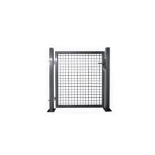 Portillon Jardin Grillage Gris Jardipremium 1 75 Metre Port5004 In 2020 Decor Home Decor Magazine Rack
