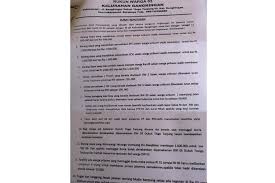 Lengkapi dokumen anda dengan memiliki surat keterangan usaha yang mempunyai banyak kegunaan. Sempat Viral Berikut Isi Surat Edaran Soal Iuran Bagi Warga Nonpribumi Di Surabaya Halaman All Kompas Com