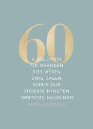 Kaarten Verjaardag Leeftijden 60 Hallmark