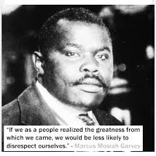 Marcus Mosiah Garvey Marcus Garvey Civil Rights Activists Black History Facts