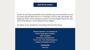 Bei mehrfacher falscher eingabe deiner pin kann es dazu … Apobank Betruger Drohen Mit Kontosperrung Apotheke Adhoc