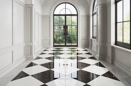 Why Black And White Tiles Are Making A Huge Comeback