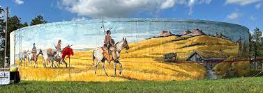 Chadron Art Alley continues to expand - Discover Northwest Nebraska
