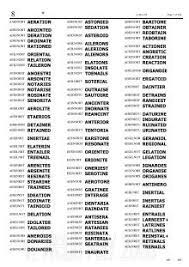 Although there are many whenever you are asked to find smaller words contained within a larger one, you are l. Aegilnrt Magazines