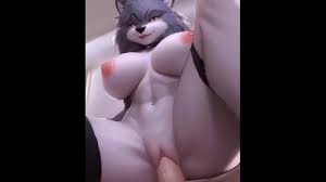 Gray haired furry rides big cock - hentai loop - XVIDEOS.COM