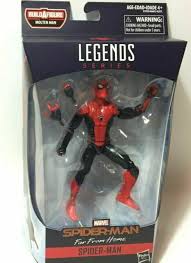 Far from home on facebook. Hasbro Legends Series Spider Man Far From Home Spider Man Action Figure For Sale Online Ebay