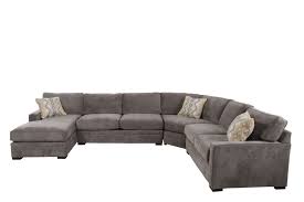 Jonathan Louis Choices Juno Four Piece Sectional Mathis Brothers Furniture Furniture Sectional Living Room Upgrades