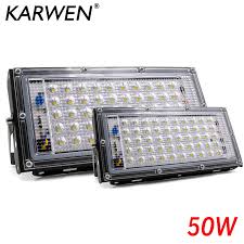 Big Discount Fe9f1 50w Led Flood Light Led Street Lamp 220v 240v Waterproof Spotlight Landscape Lighting Ip65 Led Spotlight Cicig Co