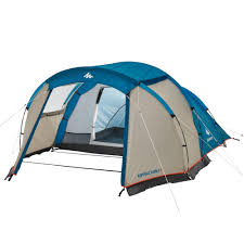 Quechua Tente A Arceaux De Camping Arpenaz 4 4 Personnes 1 Chambre Decathlon