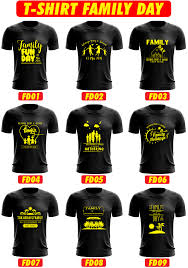 Beberapa hal berikut ini harus anda perhatikan dengan betul. 40 Trend Terbaru Design Baju T Shirt Family Day Little One Scandles