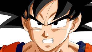 Goku Face By Jaredsongohan Man Isn T Black Dragon Ball 1024x580 Png Download Goku Face Goku Black Dragon